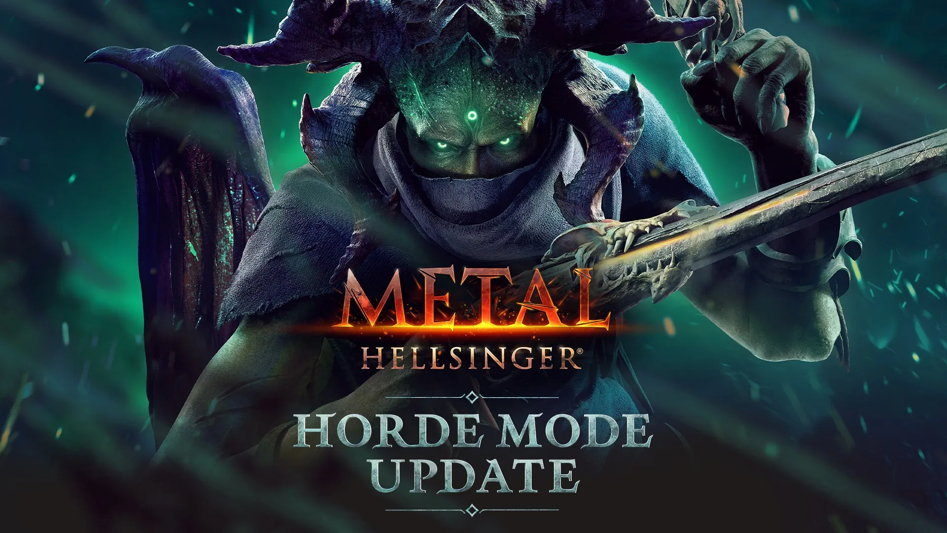 Metal: Hellsinger — трейлер
