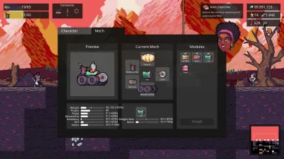 Super Mining Mechs — скриншот 2