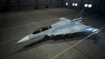 ACE7_DLC_25th Aircraft F-16XL Set — скриншот 3