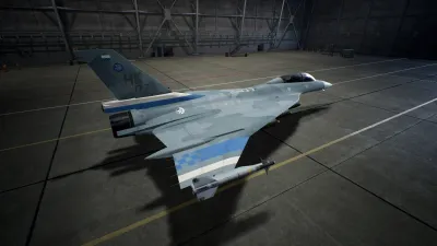 ACE7_DLC_25th Aircraft F-16XL Set — скриншот 4