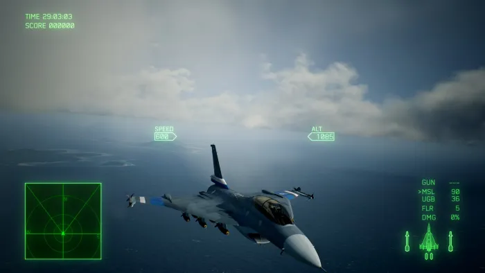 ACE7_DLC_25th Aircraft F-16XL Set — скриншот 9