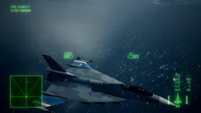 ACE7_DLC_25th Aircraft F-16XL Set — скриншот 10