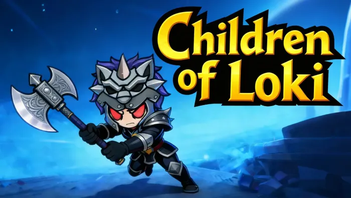 Gods With Guns - Children of Loki — скриншот 1