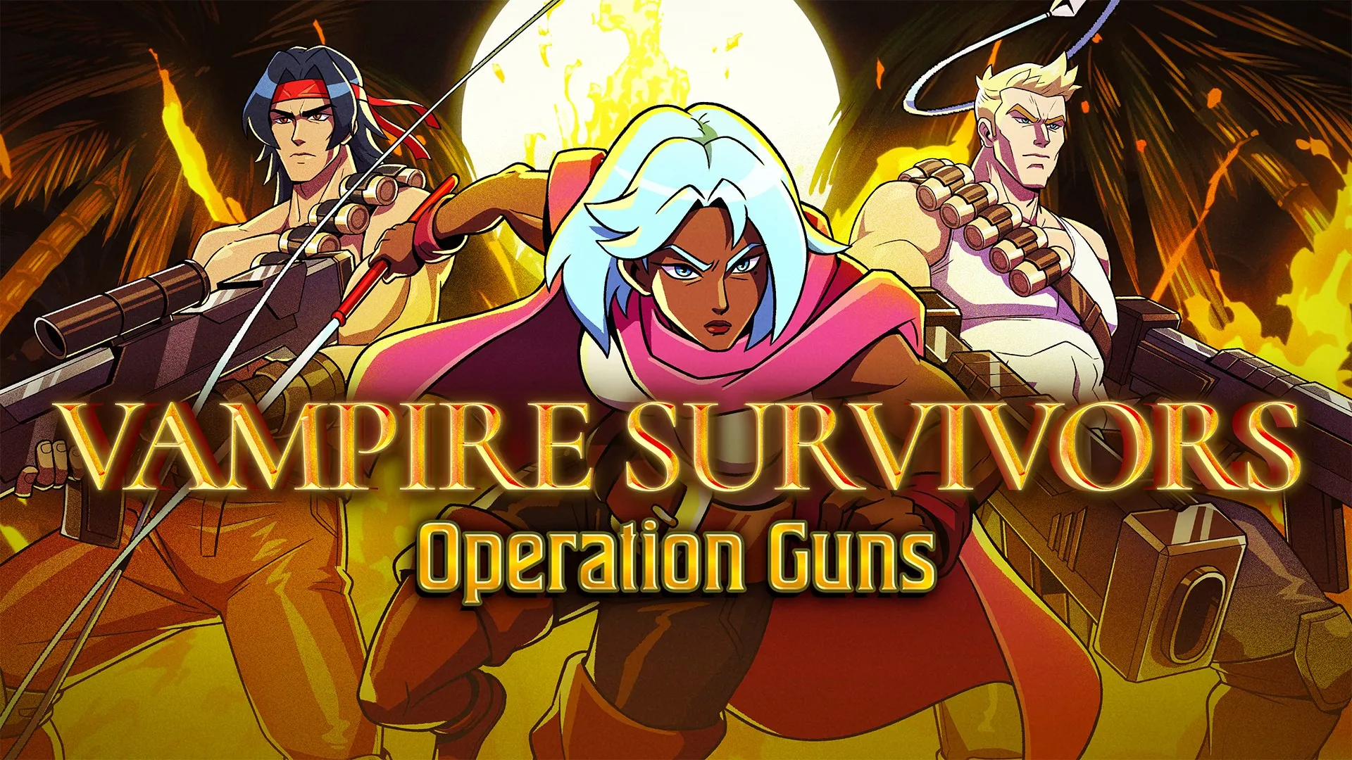 Vampire Survivors: Operation Guns — трейлер