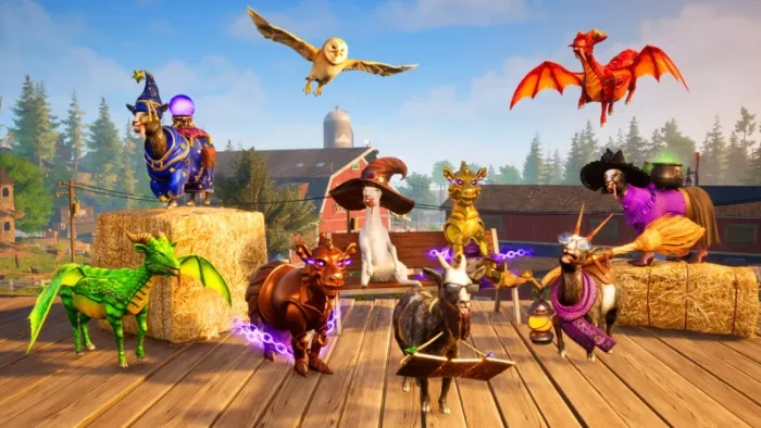 Goat Simulator 3 – Starter Edition: Windows Edition — скриншот 4