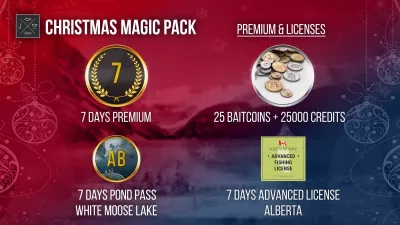 Fishing Planet: Christmas Magic Pack — скриншот 2