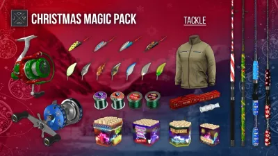 Fishing Planet: Christmas Magic Pack — скриншот 3