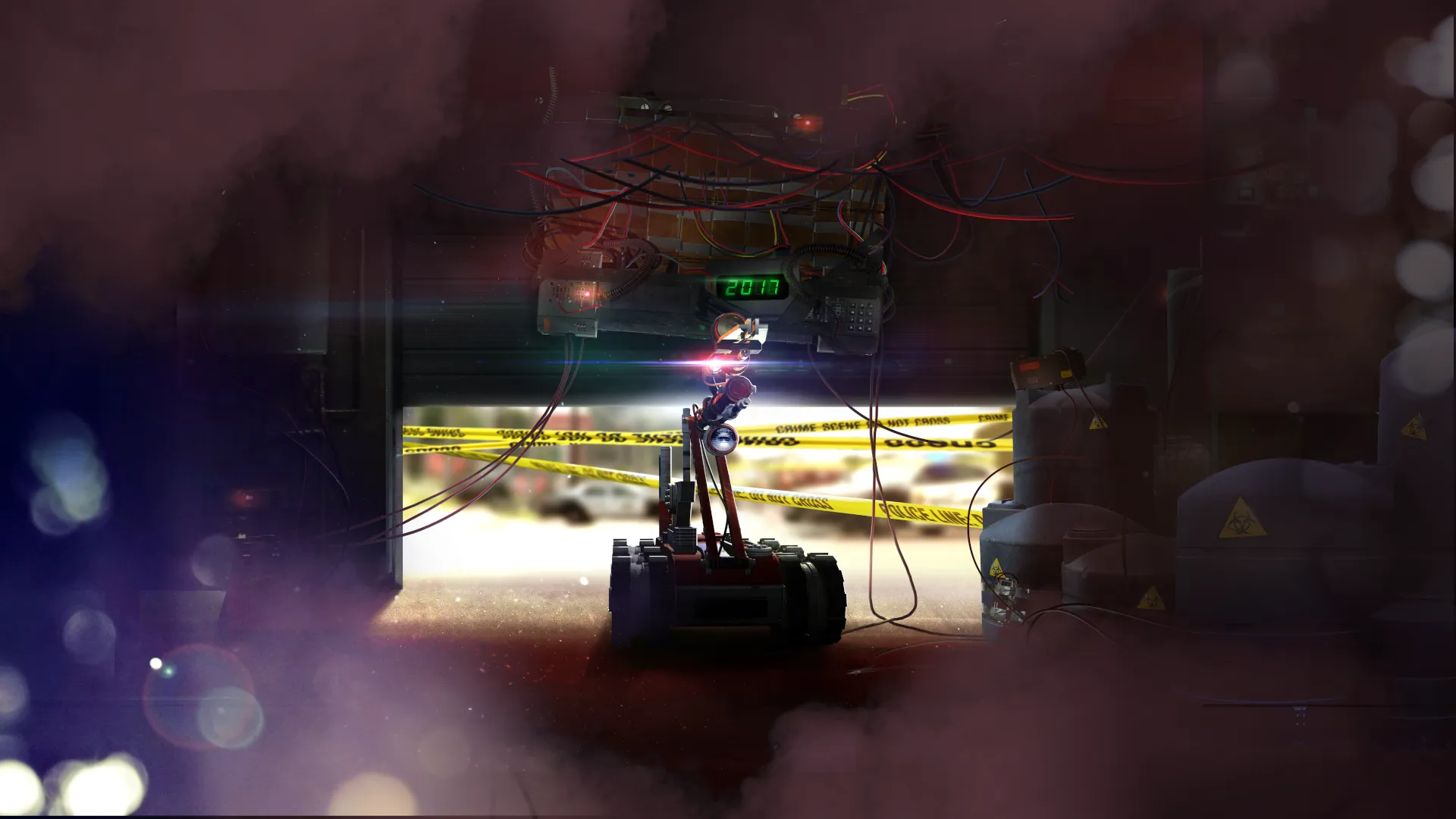 Robot Squad Simulator X — трейлер