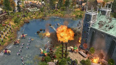 Age of Empires III: Definitive Edition - The Baltic Powers — скриншот 1