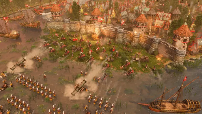 Age of Empires III: Definitive Edition - The Baltic Powers — скриншот 3