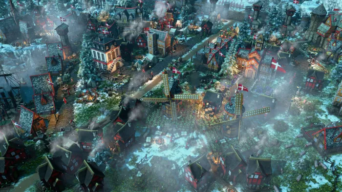 Age of Empires III: Definitive Edition - The Baltic Powers — скриншот 4