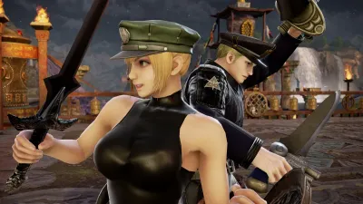 SOULCALIBUR VI - DLC10: Character Creation Set D — скриншот 1