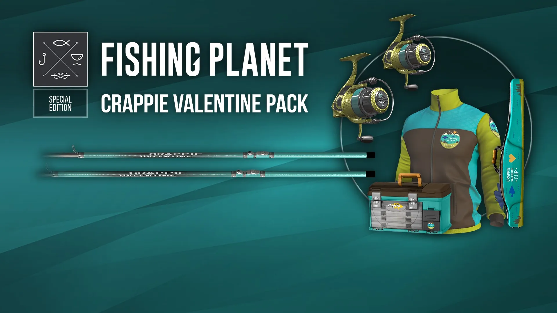 Fishing Planet: Crappie Valentine Pack