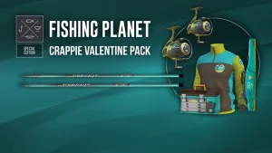 Fishing Planet: Crappie Valentine Pack
