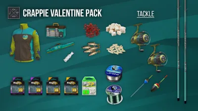 Fishing Planet: Crappie Valentine Pack — скриншот 1