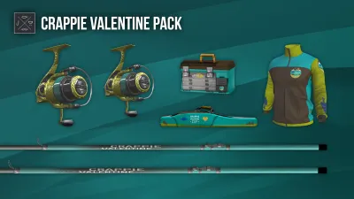 Fishing Planet: Crappie Valentine Pack — скриншот 2