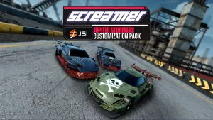 Screamer - Jupiter Stormers Customization Pack