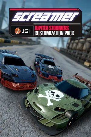 Screamer - Jupiter Stormers Customization Pack