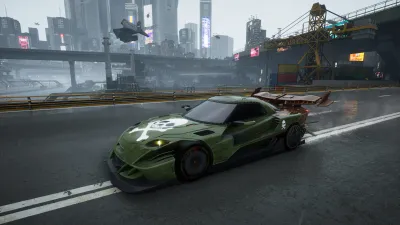 Screamer - Jupiter Stormers Customization Pack — скриншот 1