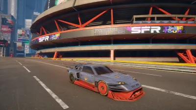 Screamer - Jupiter Stormers Customization Pack — скриншот 2