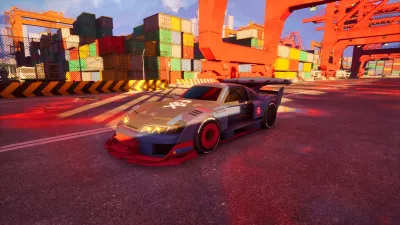 Screamer - Jupiter Stormers Customization Pack — скриншот 3