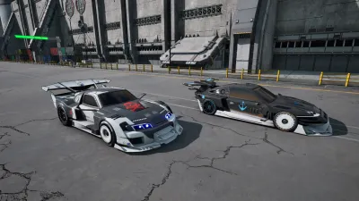 Screamer - Jupiter Stormers Customization Pack — скриншот 4