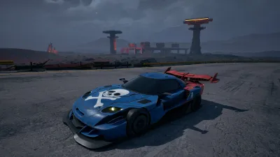 Screamer - Jupiter Stormers Customization Pack — скриншот 5