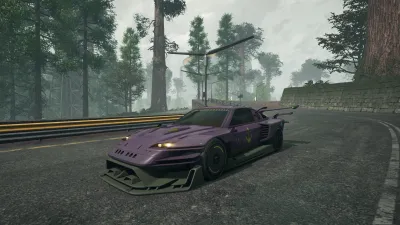 Screamer - Jupiter Stormers Customization Pack — скриншот 6