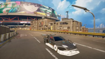 Screamer - Jupiter Stormers Customization Pack — скриншот 9