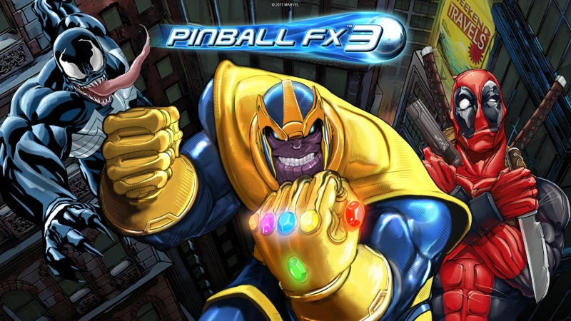 Pinball FX3 - Marvel Pinball Season 2 Bundle