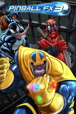 Pinball FX3 - Marvel Pinball Season 2 Bundle