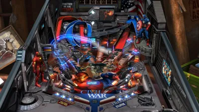 Pinball FX3 - Marvel Pinball Season 2 Bundle — скриншот 8