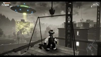 Timothy vs the Aliens — скриншот 1