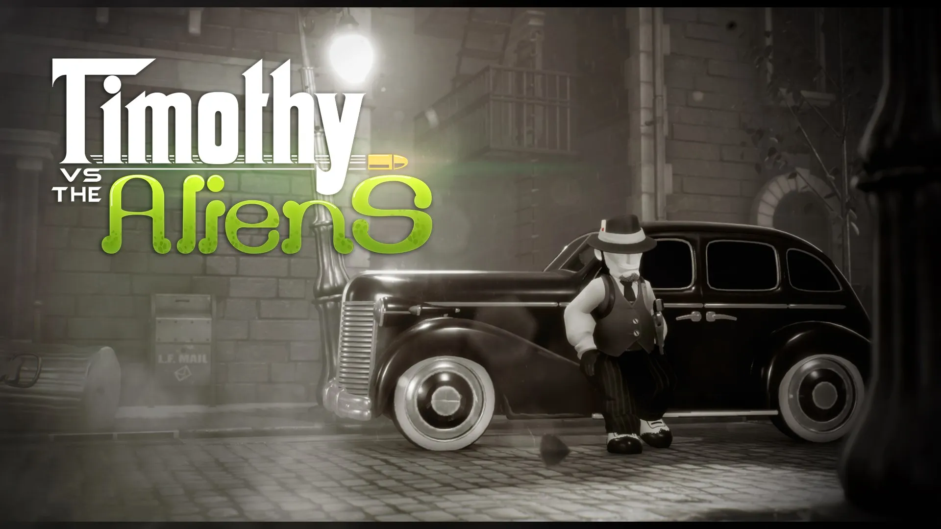 Timothy vs the Aliens — трейлер