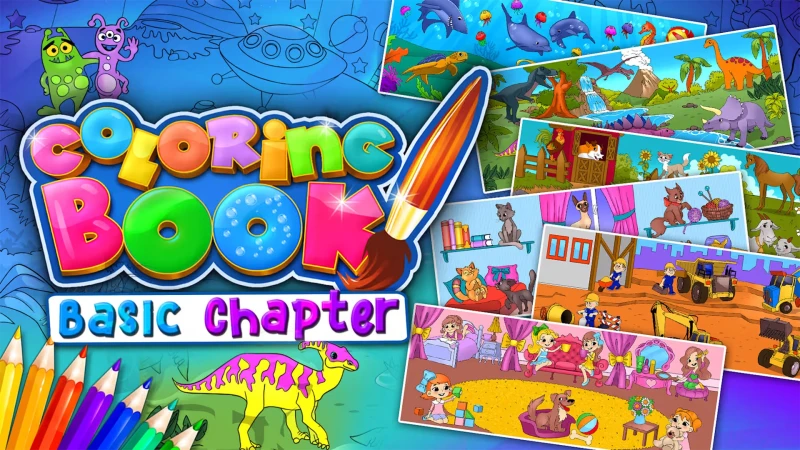 Coloring Book: Basic Chapter