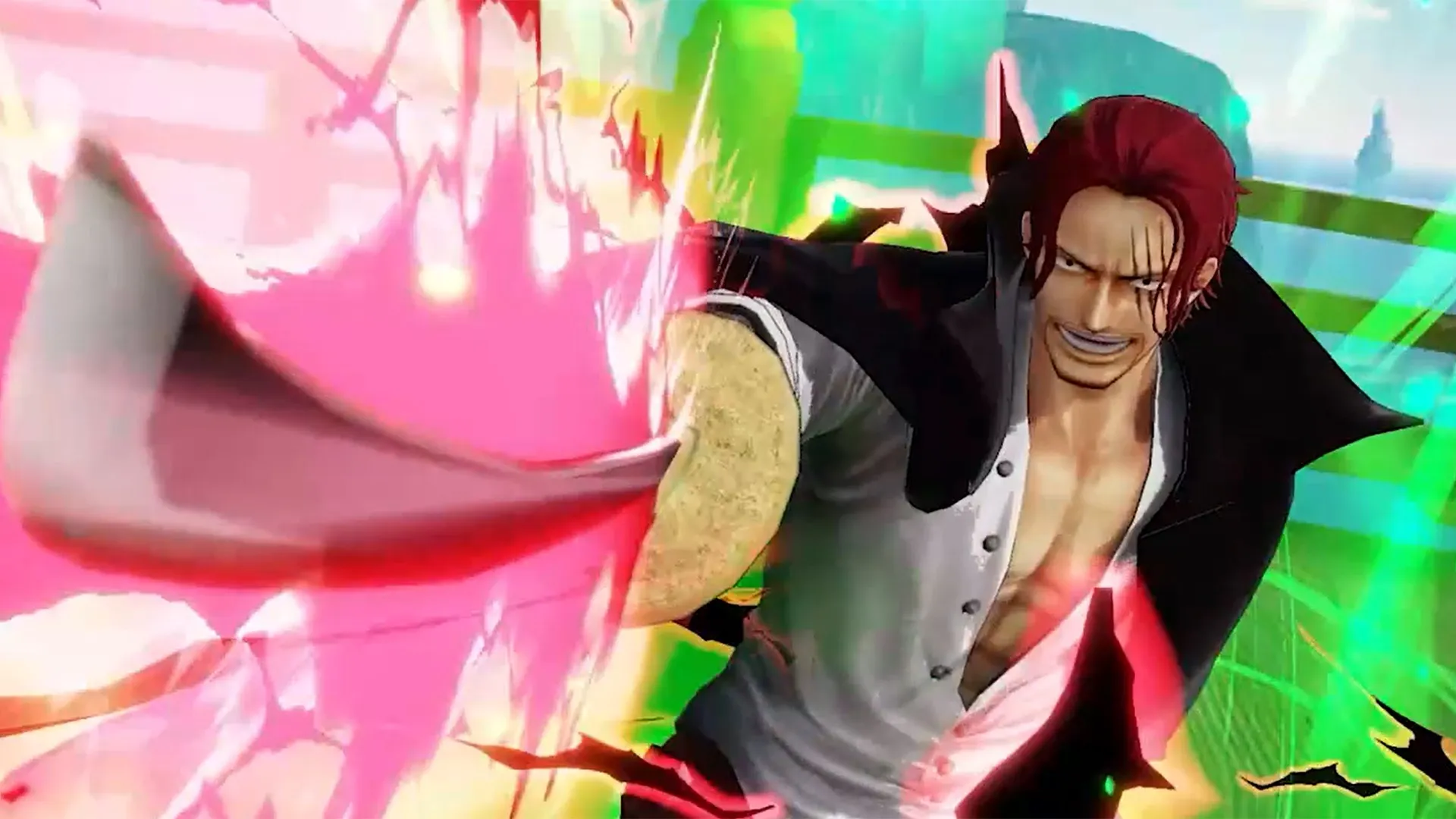 ONE PIECE: PIRATE WARRIORS 4 One Piece Film: Red Pack — трейлер