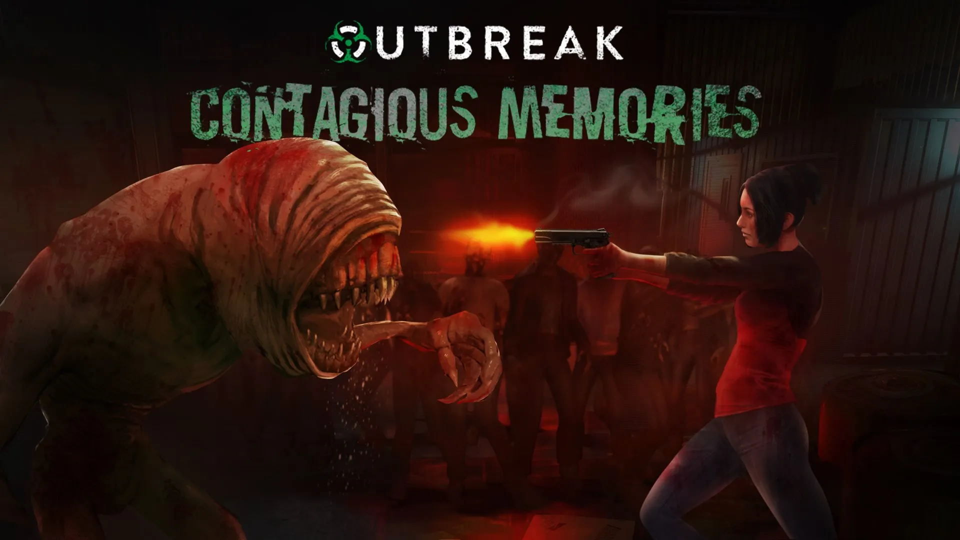 Outbreak: Contagious Memories — трейлер
