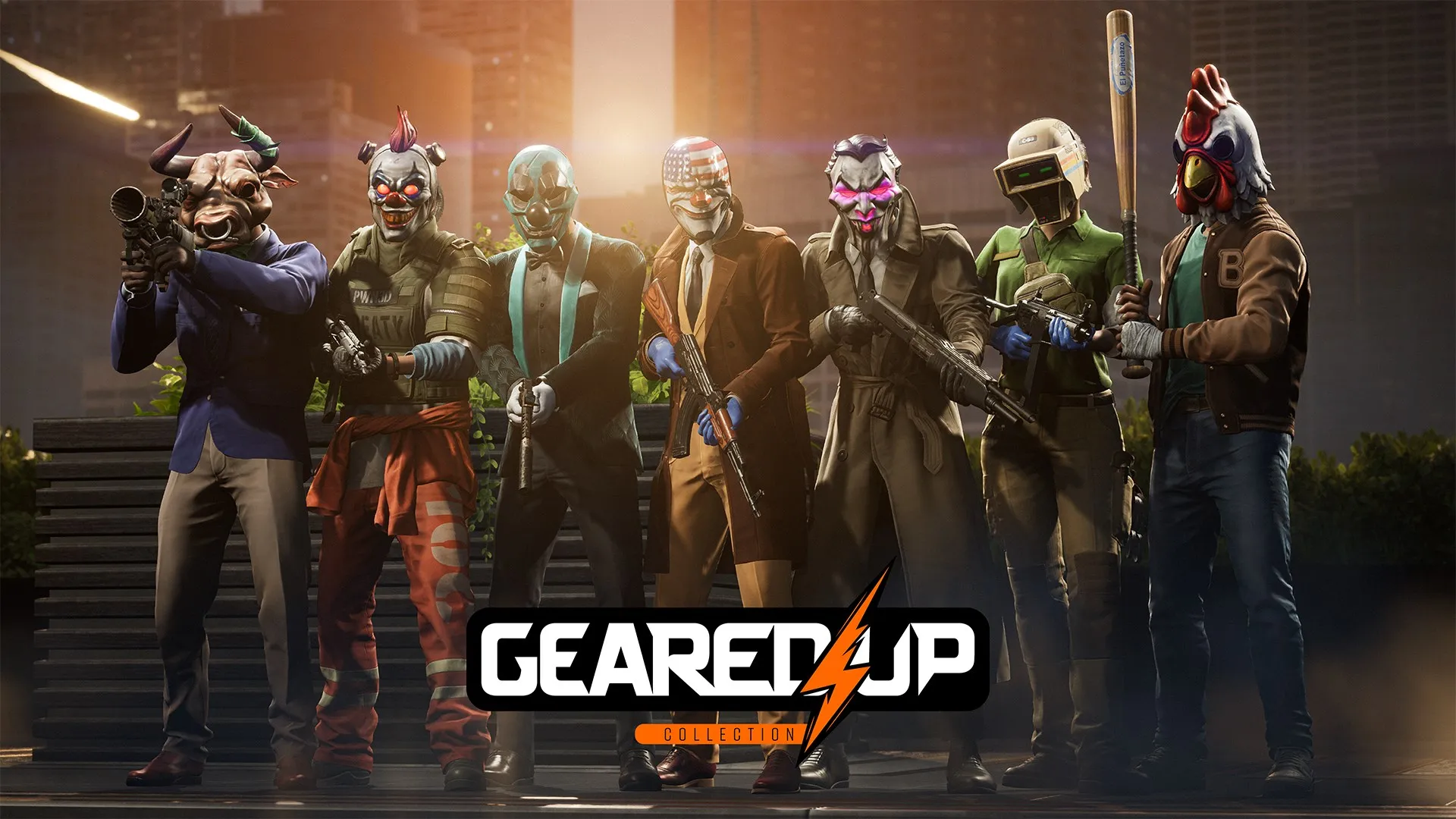 PAYDAY 3: комплект Geared Up