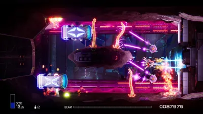 R-Type Final 2 PC: OFX-X MARIKO R-Craft — скриншот 1