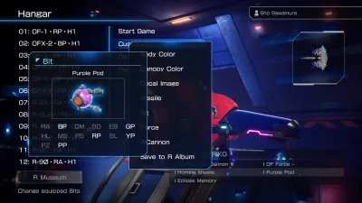 R-Type Final 2 PC: OFX-X MARIKO R-Craft — скриншот 3