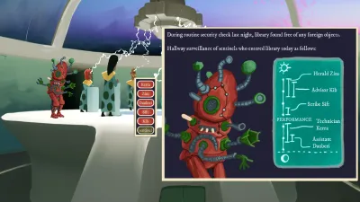 Golden Idol Investigations: The Age of Restraint — скриншот 4