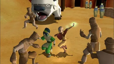 Avatar: TLA: TBE — скриншот 6