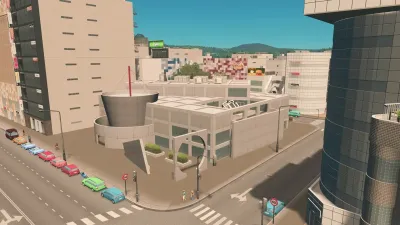 Cities: Skylines - Shops of Shibuya Bundle — скриншот 2