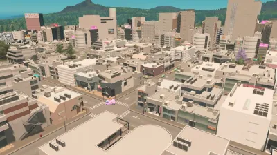 Cities: Skylines - Shops of Shibuya Bundle — скриншот 3