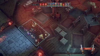 The Dungeon of Naheulbeuk: The Amulet of Chaos - Chicken Edition DLC: Splat Jaypak's Arenas — скриншот 2