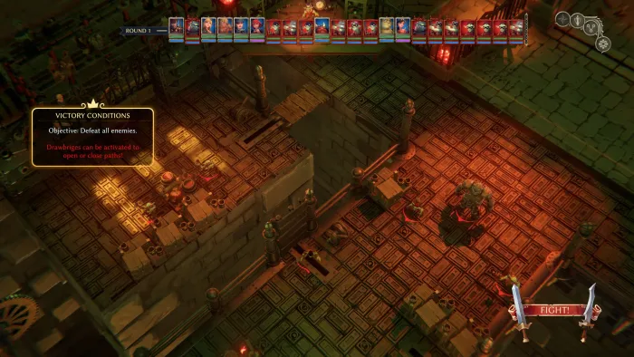 The Dungeon of Naheulbeuk: The Amulet of Chaos - Chicken Edition DLC: Splat Jaypak's Arenas — скриншот 5