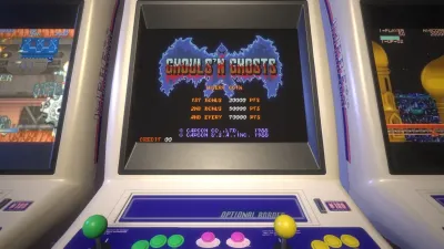 Capcom Arcade Stadium：Ghouls 'n Ghosts — скриншот 1
