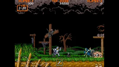 Capcom Arcade Stadium：Ghouls 'n Ghosts — скриншот 2