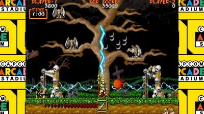 Capcom Arcade Stadium：Ghouls 'n Ghosts — скриншот 3