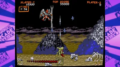 Capcom Arcade Stadium：Ghouls 'n Ghosts — скриншот 4